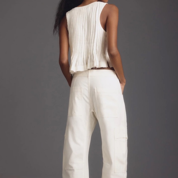 Citizens of Humanity 'Marcelle' Cargo Barrel Pants in Pashmina (NWT) - Picture 11 of 12